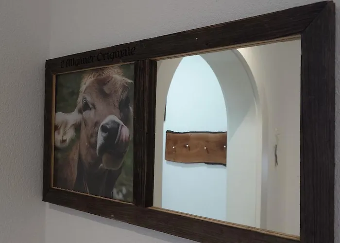 דירה Hindelang Hideaway, Newly Renovated, Southern Balconies, Location *