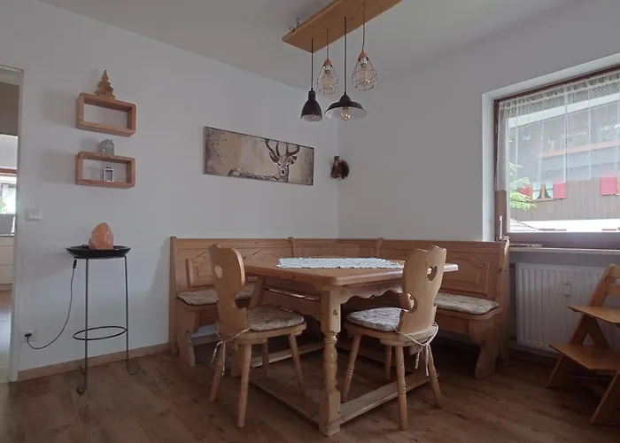 דירה Hindelang Hideaway, Newly Renovated, Southern Balconies, Location