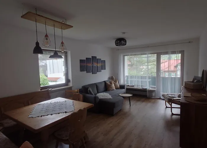 דירה Hindelang Hideaway, Newly Renovated, Southern Balconies, Location באד הינדלאנג