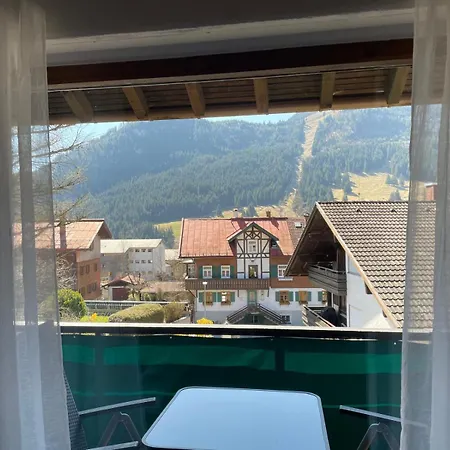 Apartmán Hindelang Hideaway, Newly Renovated, Southern Balconies, Location *