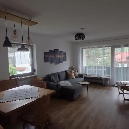 Apartmán Hindelang Hideaway, Newly Renovated, Southern Balconies, Location Bad Hindelang